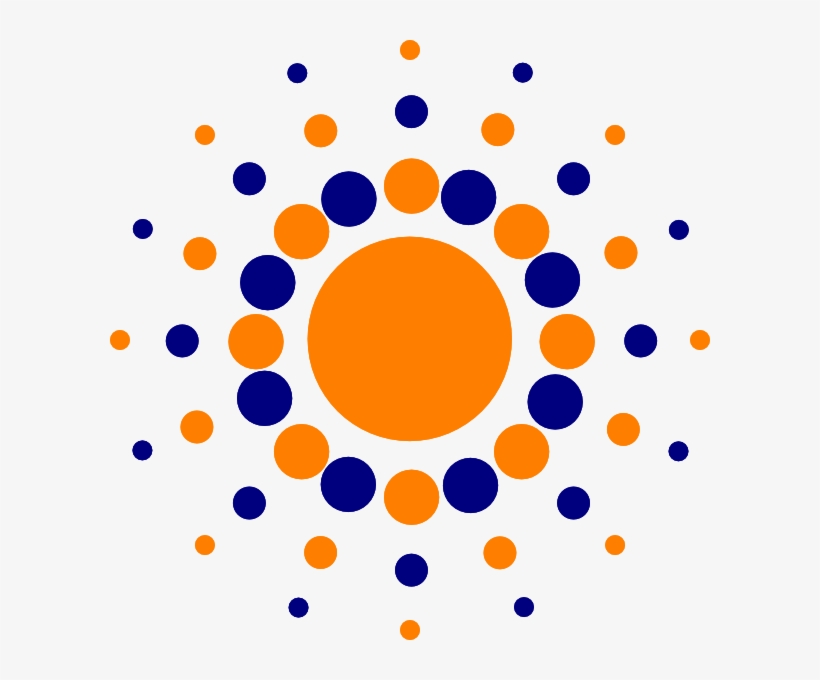 Orange And Blue Clip Art, transparent png download