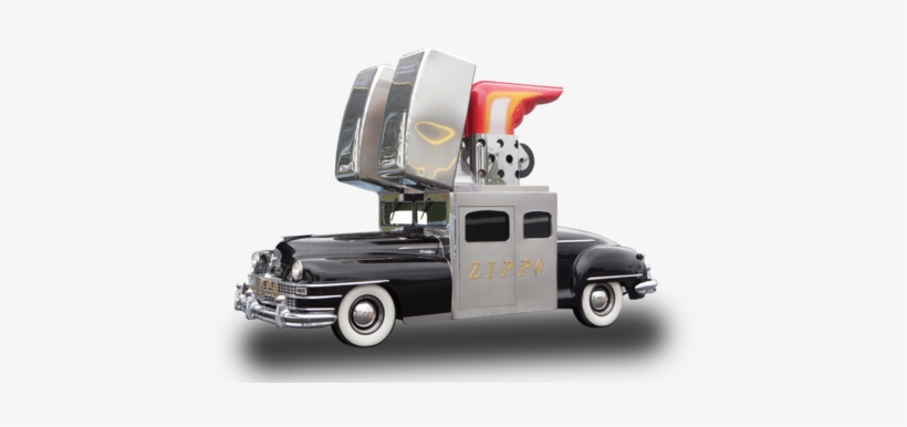 Zippo Car - Car, transparent png download