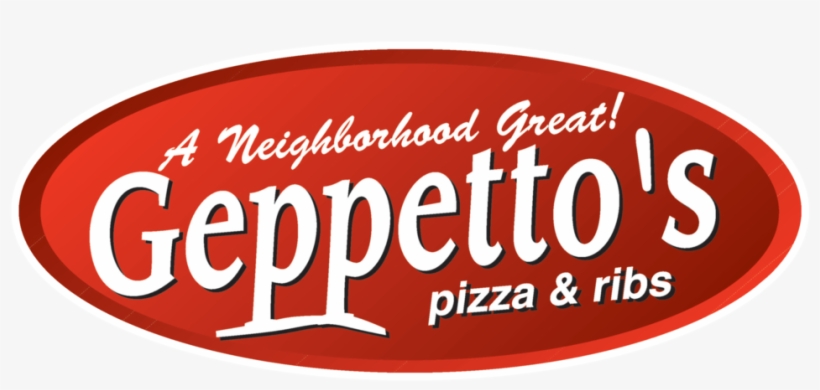 Geppetto's Pizza & Ribs Serves The Best Pizza & Ribs, transparent png download