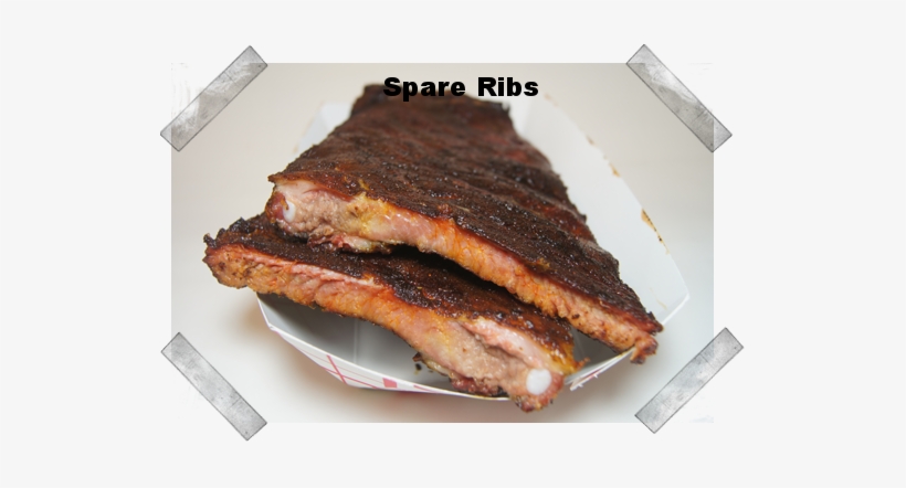 Bbq-ribs - Pork Ribs, transparent png download