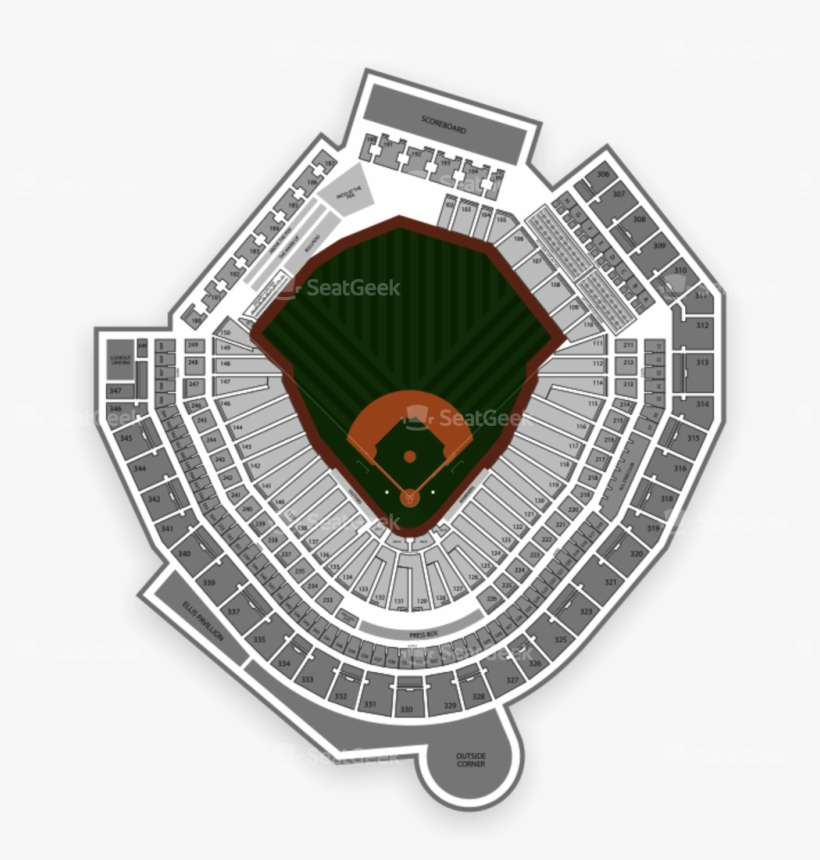 Mariners Tickets - Aircraft Seat Map, transparent png download
