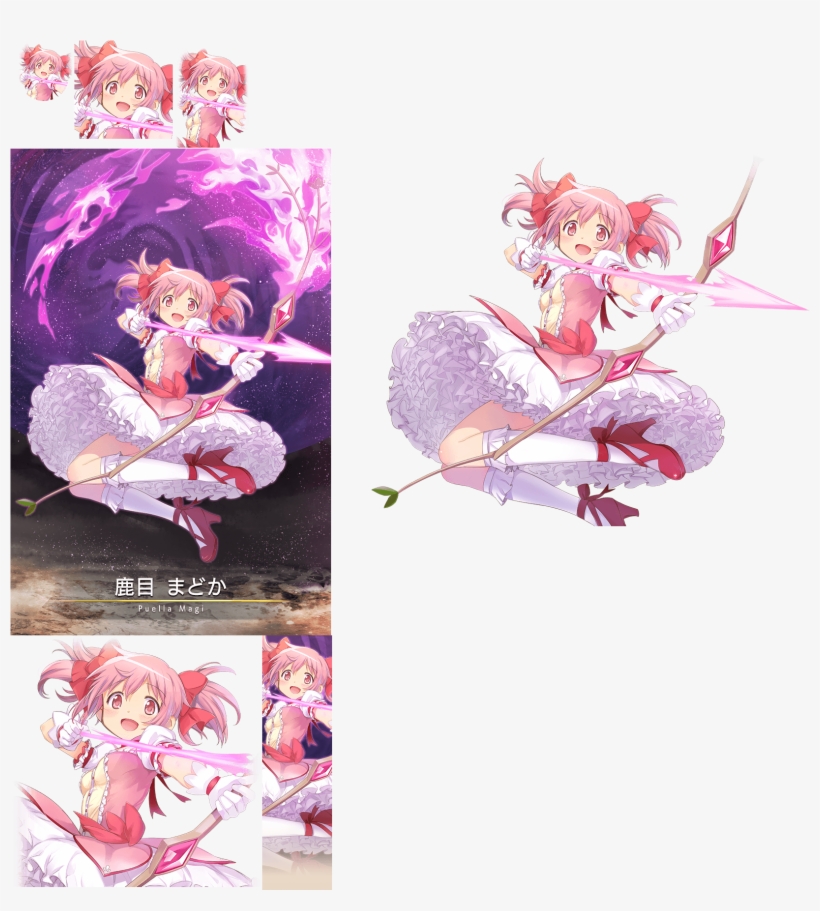 Click For Full Sized Image Madoka Kaname - Madoka Kaname Magia Record, transparent png download