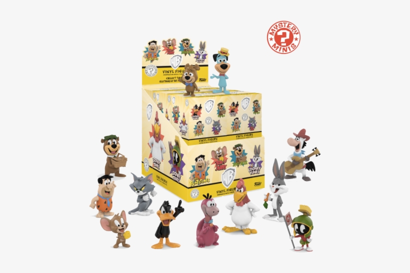 Funko Mystery Minis Warner Brothers Saturday Morning - Mystery Minis Saturday Morning Cartoons, transparent png download