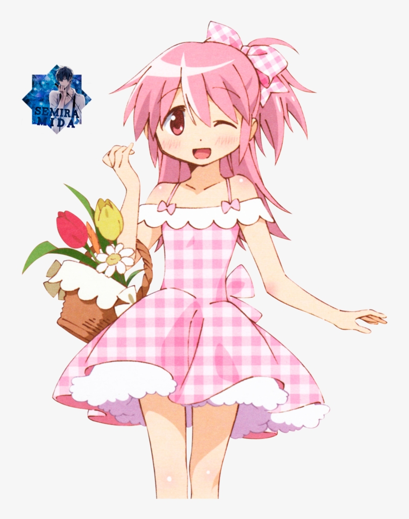 653kib, 797x1003, Render Madoka Kaname By Princessester-dbcbrof - Madoka Kaname, transparent png download