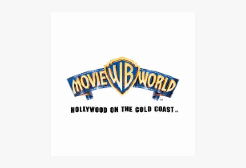 Movie World - Movie World Gold Coast Logo, transparent png download