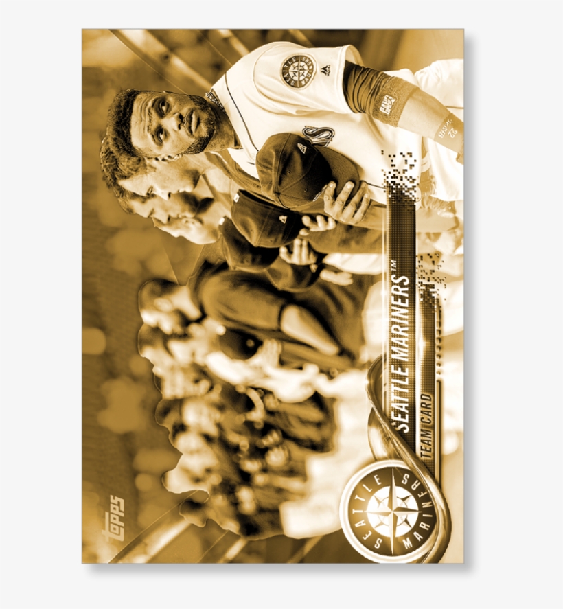 2018 Topps Series 1 Baseball - Seattle Mariners, transparent png download