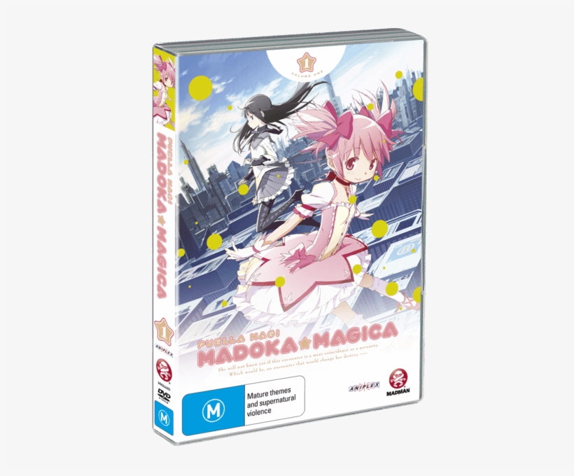 Puella Magi Madoka Magica Complete Series Collection, transparent png download