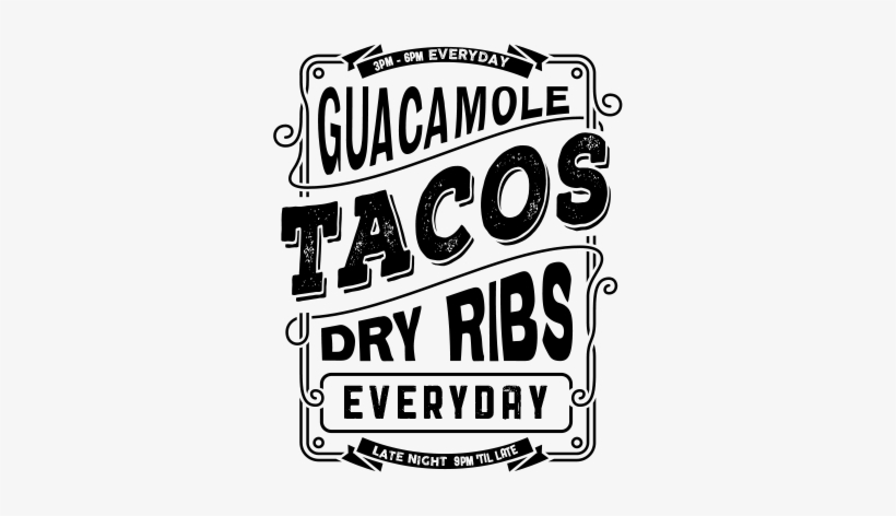 Happy Hour At Moxie's 3pm 'til 6pm - Poster, transparent png download