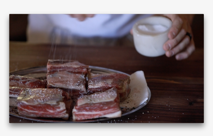 Season On Both Sides - Salt-cured Meat, transparent png download