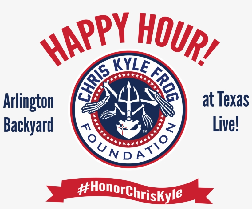 Chris Kyle Frog Foundation Happy Hour And Concert - Chris Kyle Frog Foundation, transparent png download