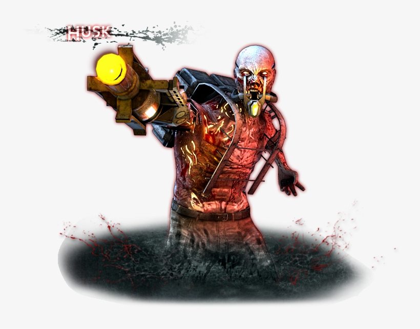 Zed Husk - Killing Floor Zed Husk, transparent png download