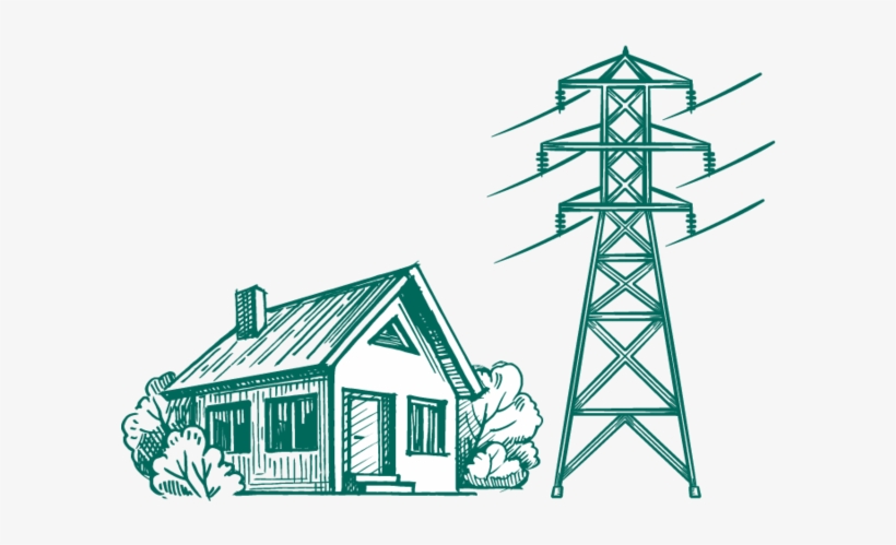 Powerline Doodle, transparent png download