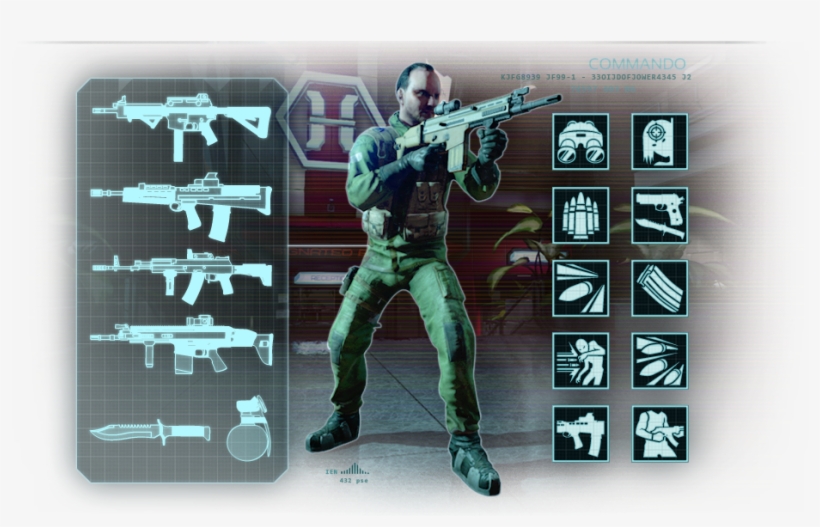 Commando Masterson, transparent png download