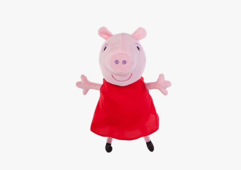 Peppa Pig Hug N' Oink Plush - Peppa Pig Plush, transparent png download