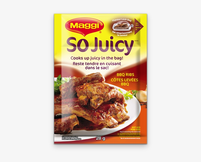 Alt Text Placeholder - Maggi So Juicy Mixed Herbs, transparent png download