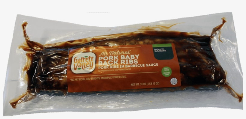70500 Gav Pork Baby Back Ribs Product Photo - Pork, transparent png download