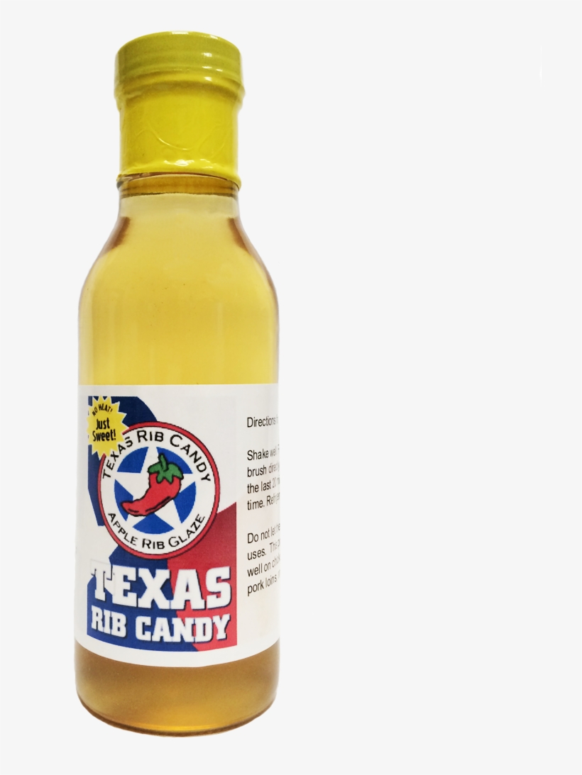 Texas Rib Candy Apple Sauce - Glass Bottle, transparent png download