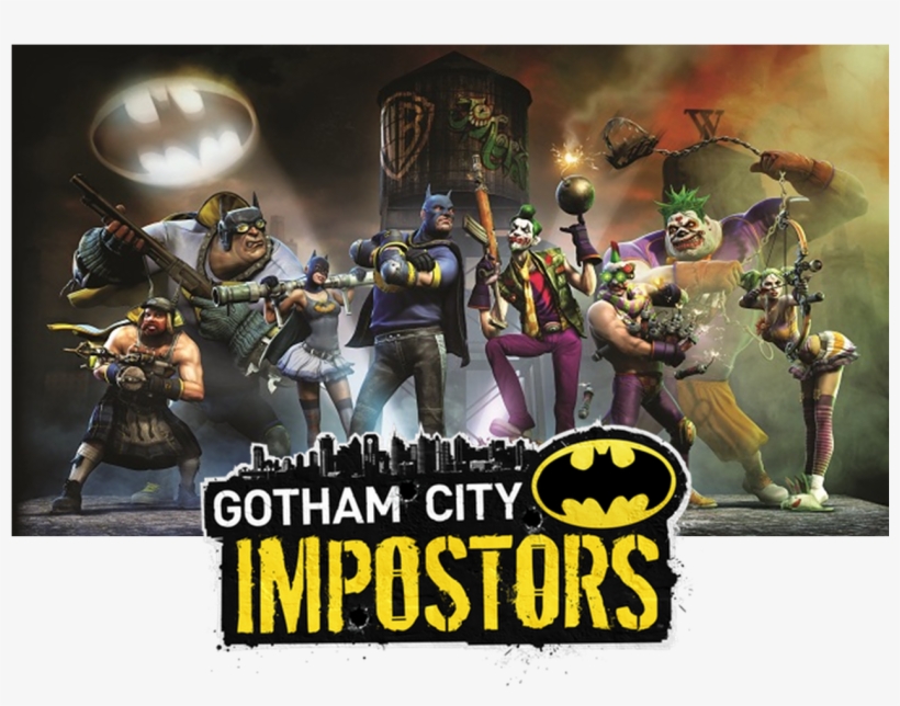 Every Once In A While A Game Comes Along That Makes - Gotham City Imposters, transparent png download