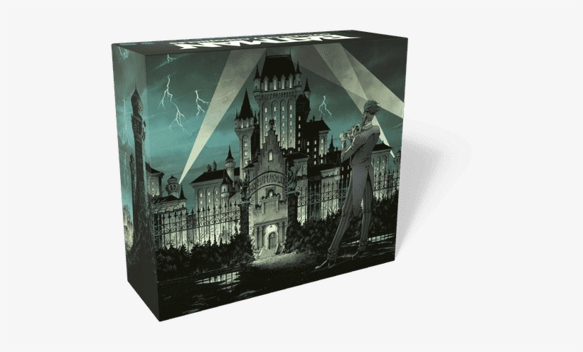 Gotham City Chronicles Bundle Kickstarter Board Game - Batman ™ Gotham City Chronicles, transparent png download
