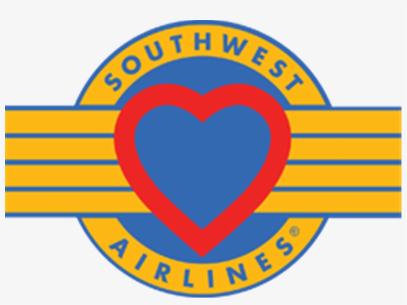 Flight Clipart Southwest Airlines - Southwest Airlines Cool Logo, transparent png download
