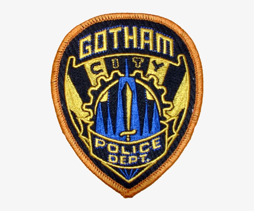Gotham City Police Department Shoulder Patch - Gotham Police Patch