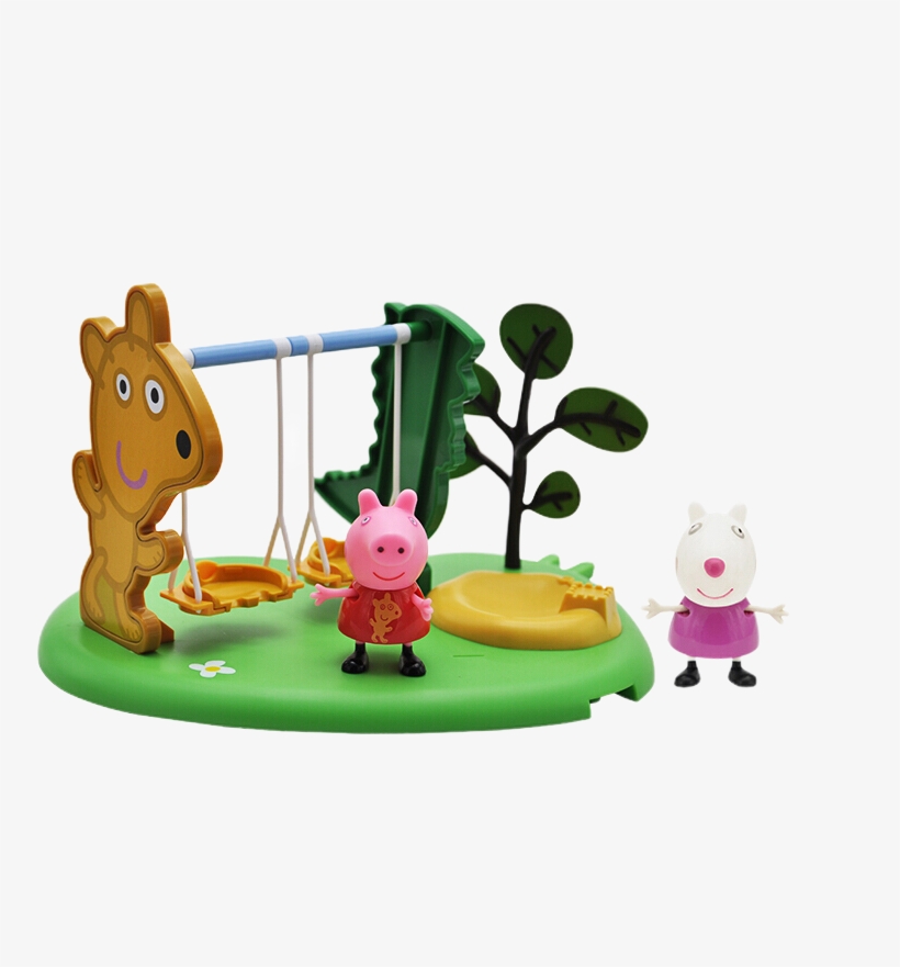 Pig Peggy Peppa Pig Peppa Pig Child Girl Play House - Peppa Pig Outdoor Fun Play Set Assorted, transparent png download
