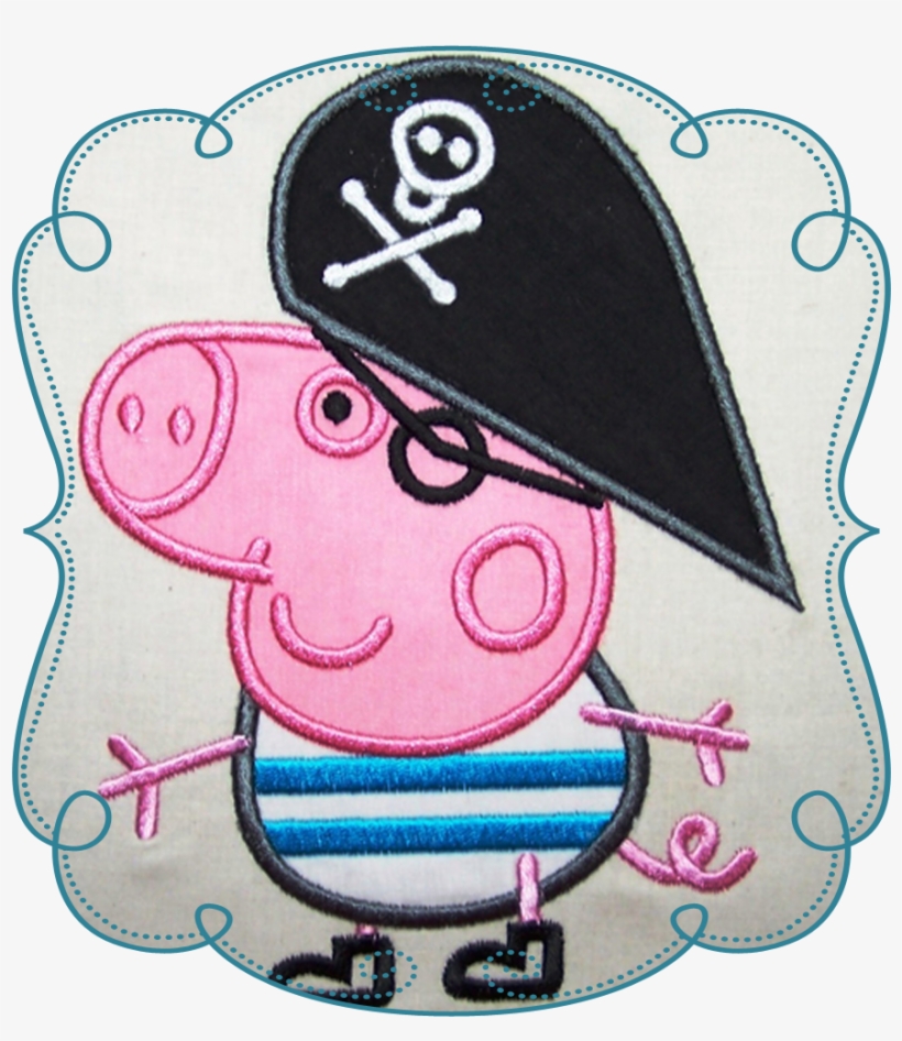 Ralph Pirate - Machine Embroidery, transparent png download