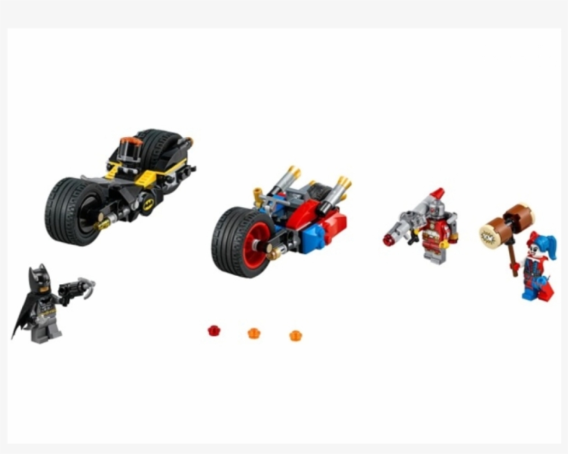 Lego Super Heroes Batman: Gotham City Cycle Chase 76053, transparent png download