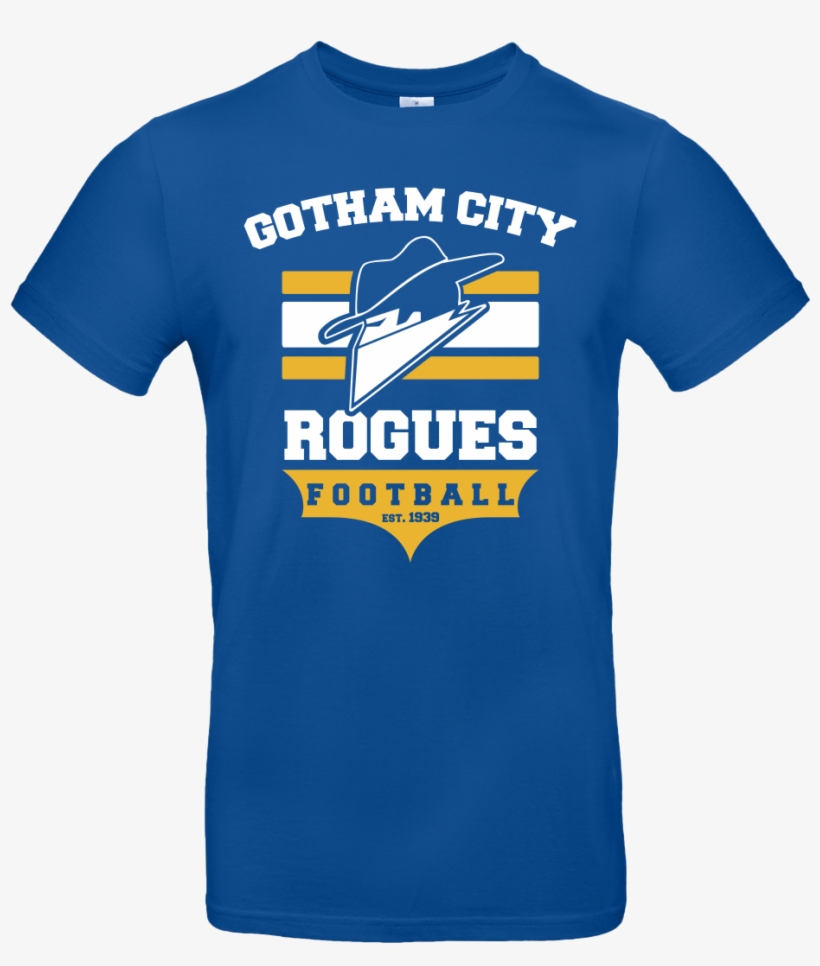 3dsupply Original Gotham City Rogues T-shirt B&c Exact, transparent png download