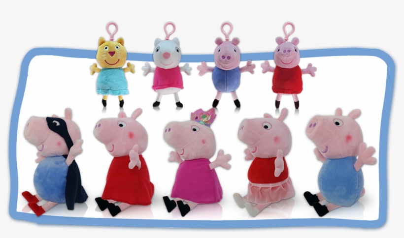 Peppa Pig Products - Tm Toys Peppa Pig - Plyšový George 25 Cm, transparent png download
