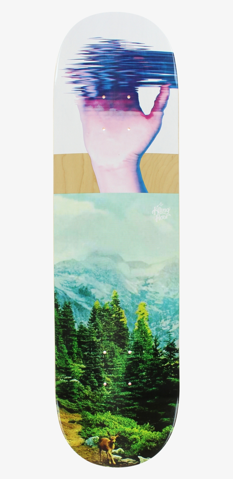 The Killing Floor Into The Void Skateboard Deck - Killing Floor Into The Void Skateboard Deck - 8.18", transparent png download