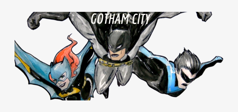 The Gotham City Roleplay - Batman, transparent png download