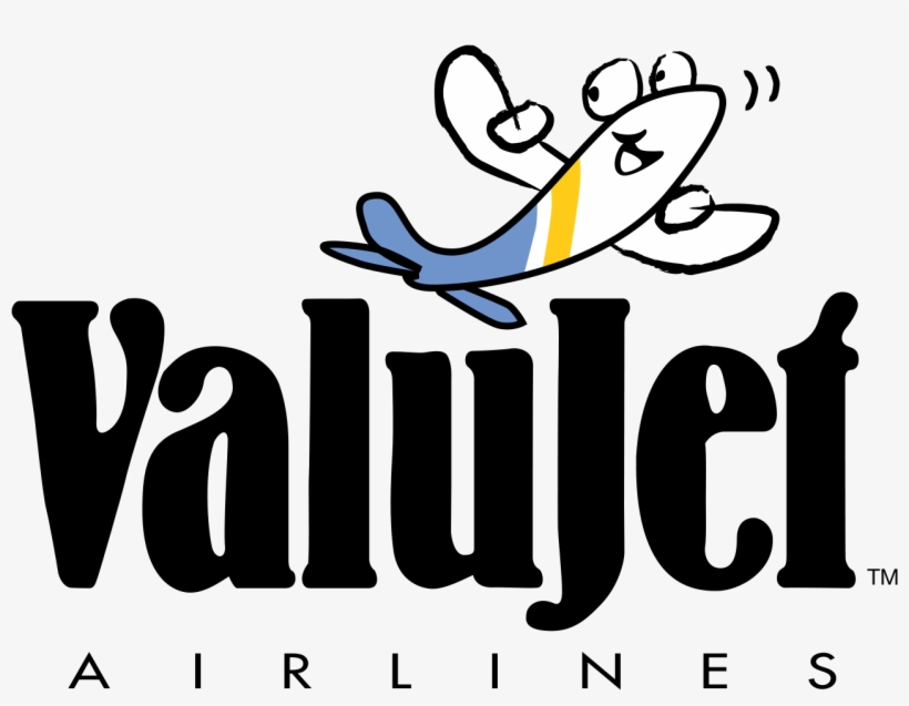 Southwest Airlines, Airports, Planes, Airplanes, Aircraft, - Valujet Logo, transparent png download
