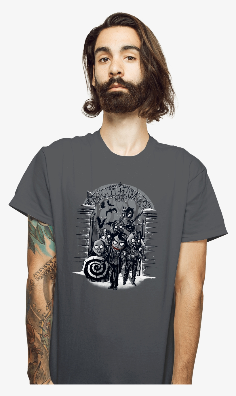 Gotham City Winter - Don T Think So Shirt, transparent png download