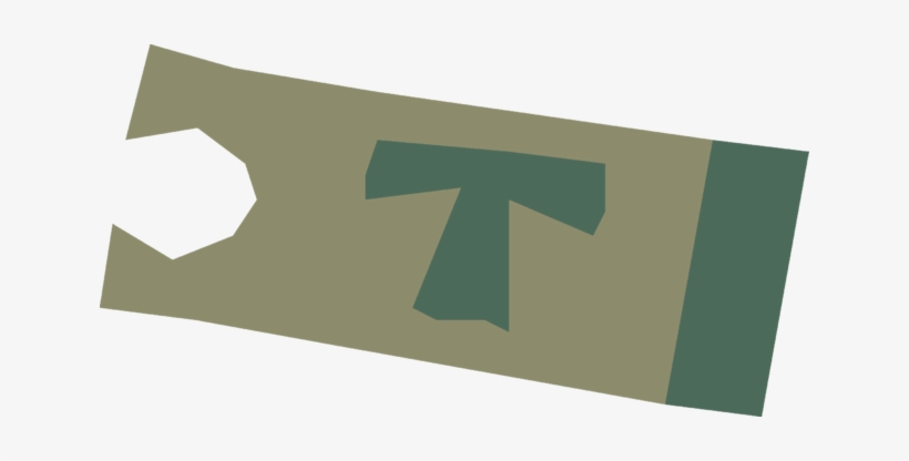 Minecart Ticket Detail - Ice Mountain, transparent png download