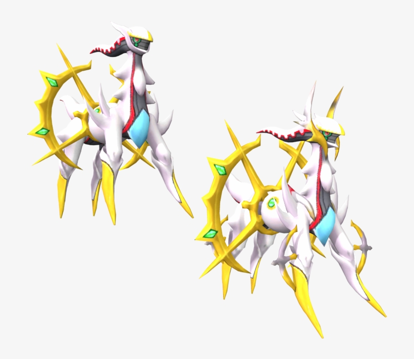 Download Zip Archive - Mega Arceus, transparent png download