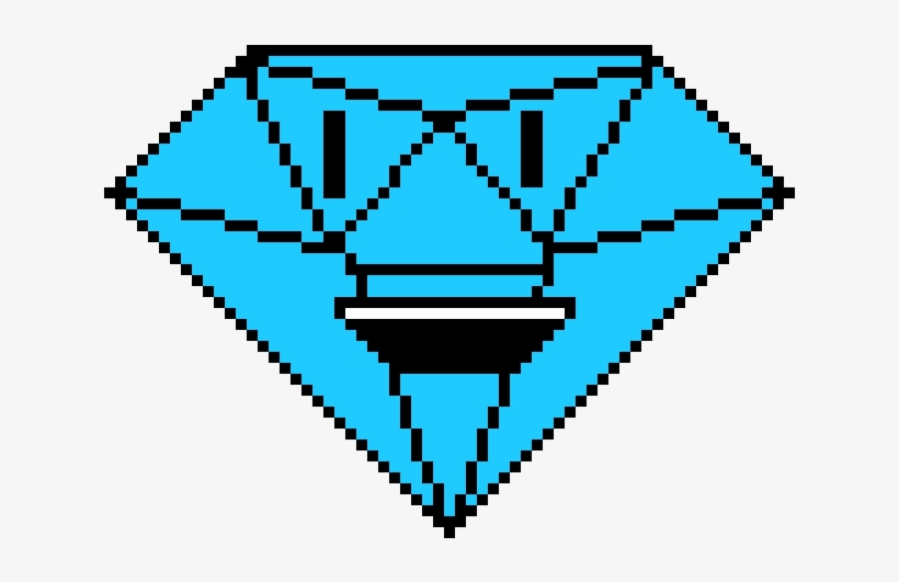 Tubetale Shiny Tdm The Diamond Minecart - Portable Network Graphics, transparent png download