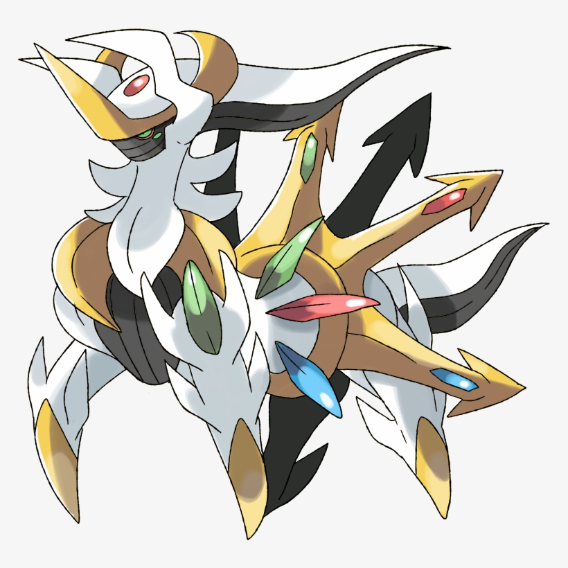 Mega Arceus, transparent png download