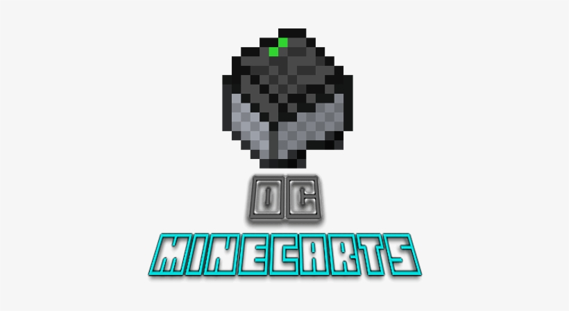 Oc-minecarts - Minecraft Minecart, transparent png download