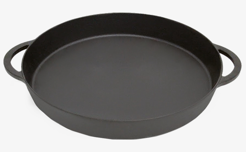 Cast Iron Skillet - Big Green Egg Skillet, transparent png download