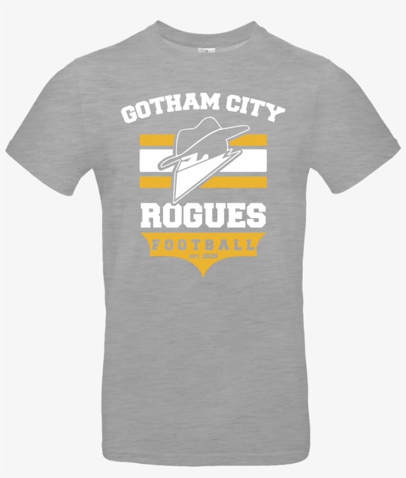 3dsupply Original Gotham City Rogues T-shirt B&c Exact, transparent png download
