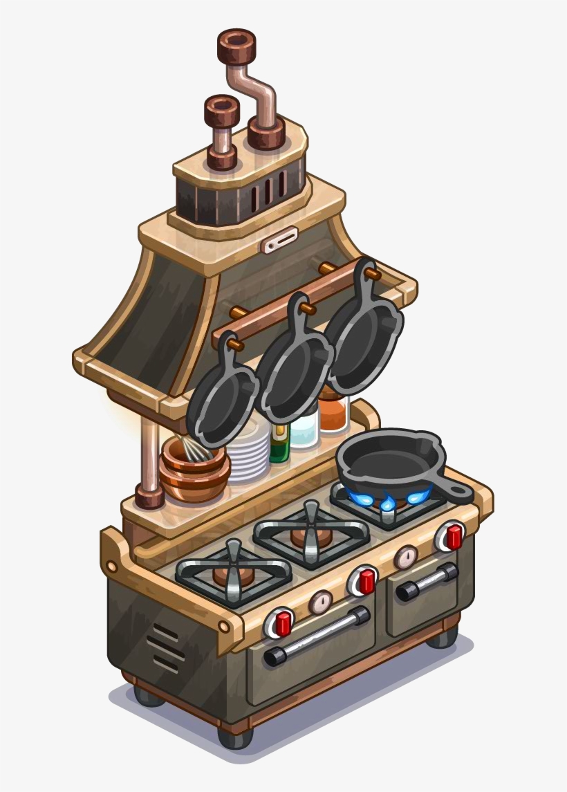 Station-skillet - Frying Pan, transparent png download