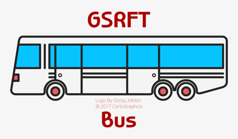 Gsrft Bus - Illustration, transparent png download