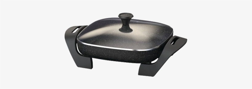 Starfrit 024400 002 0000 The Rock By Starfrit Electric - Rock By Starfrit 024400-002-0000 1200 W Electric Skillet, transparent png download