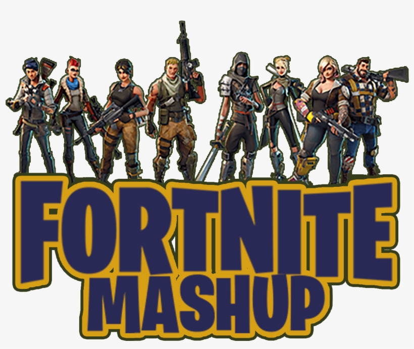Fortnite Mashup - Fortnite, transparent png download