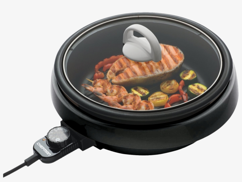 3 In 1 Grill Pot And Skillet - Aroma Housewares Asp-137 3-quart/10-inch 3-in-1 Super, transparent png download