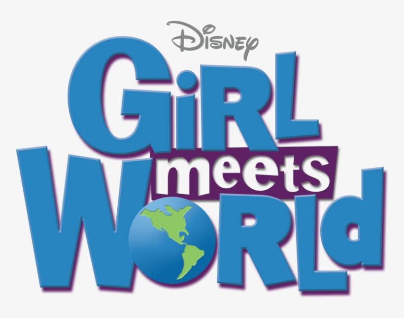 Girlmeetsworld - Girl Meets World Title, transparent png download