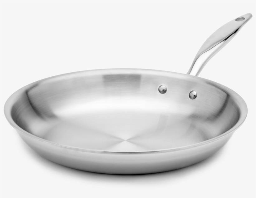 Hammer Stahl American Clad 7 Ply 12 Inch Fry Pan - Hammer Stahl American Clad 7-ply Stainless 12" Fry, transparent png download
