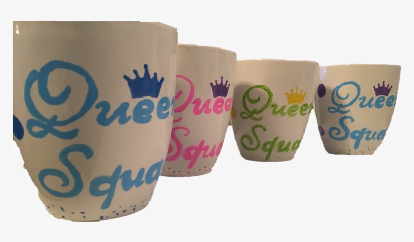 Going To Do A Random Queen Squad Coffee Cup Giveaway - Cup, transparent png download
