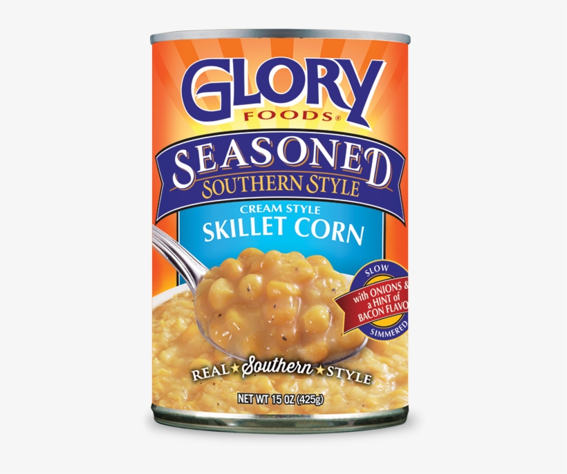 Glory Foods Seasoned Country Cabbage, Southern Style, transparent png download